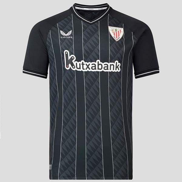 Tailandia Camiseta Athletic Bilbao Portero 2023-2024 Negro